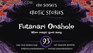 Futanari onahole delivers erotic audio orgasm for women
