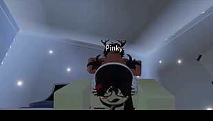 quickie DOGGYSTYLE with roblox condo SLUT turns hardcore kissing frenzy