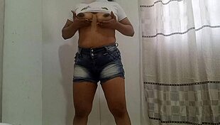 wanna see my stepdaughter dance naked with that dripping wet pussy?