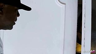 Loser Cuck Watches Cougar Wife Gagged on Massive BBC in Brutal Interracial Pound!