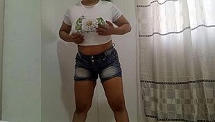 wanna see my stepdaughter dance naked with that dripping wet pussy?