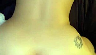 Real Homemade Interracial Big Cock Pounds Curvy Asian Ass Doggystyle POV Creampie