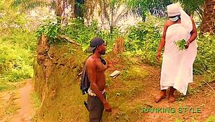 Curvy BBW pussy gets perfect sideways pounding with deepthroat and cowgirl