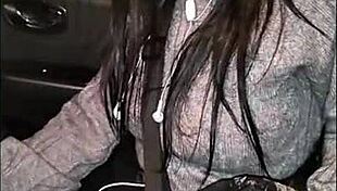 step-cousin mall trip turns slutty when he makes me do dirty shop things