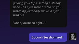 I Dive Into Sesshomaru Roleplay Part One Emotionally