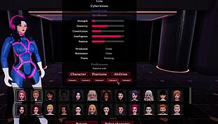 femdom lesbians tease each other