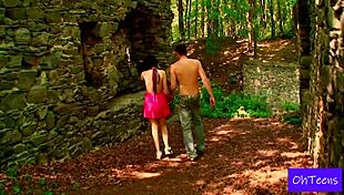 Kattie and daniel sneak college dorm fuck as roommates watch czech first time outdoor