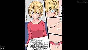 that huge tall girl on the train makes you imagine wild comic fantasies