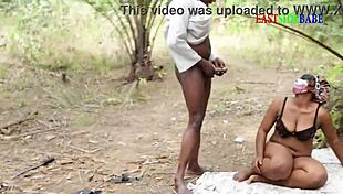 Ready for Her to Demand That Hardcore Bush-Banging Creampie Outdoors?!