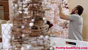 gf deepthroats like a pro then rides reverse cowgirl hard. her shaved pussy takes every thrust