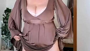 horny big tits milf rides cock pov begging for more