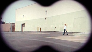 hazel haze meets stranger. he binds and dominates her skinny body roughly