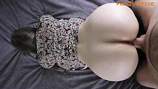 fucked this hot 18+ student doggystyle, she sucked and licked balls perfectly 😍🐶