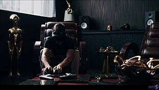 octokuro's massive tits heave in lesbian scissoring frenzy as parasited gamer teen squirts wildly