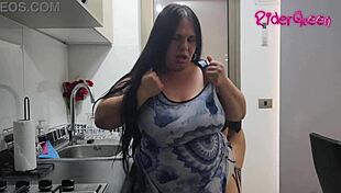 riderqueen real latina milf raw creampie sex tape