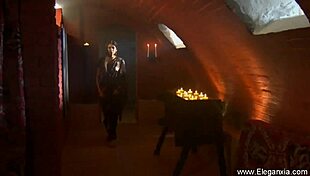 brunette foot fetish massage leads to fingering and masturbation