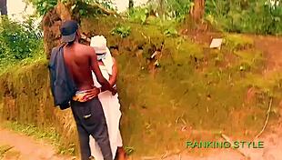 Curvy BBW pussy gets perfect sideways pounding with deepthroat and cowgirl