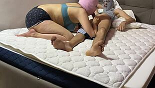 that big tit arab algerian bbw wife takes anal pounding from her fat husband's monster cock