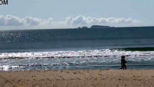 milf's teasing tongue leads to public ass pounding by stranger