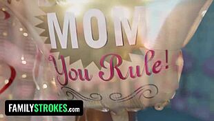 big tits stepmom joins my lesbian threesome massage gone wild