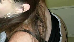 white milf boldly deepthroats massive cock relentlessly in sexy frenzy