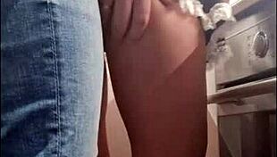 Animal3078 Update 5: Milf Maid's Tight Pussy Slammed Hard in Kitchen