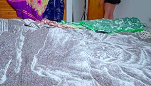 Young mexican schoolgirl groped and fucked raw in her room by housemate student