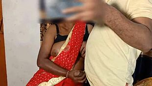 old muslim bhabhi sneaks fun with lover while husband waits at home