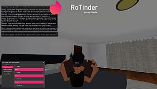 roblox roleplay turns slutty when bbc monster cock claims her every hole