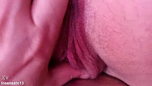 Teasing my pussy and tight little ass up close