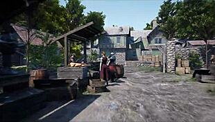 Monster Cock Rips Clothes Off Her Big Tits Tease