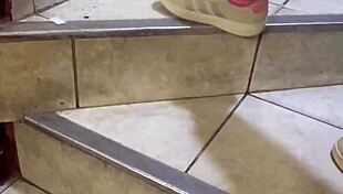 wanna see this latina take interracial cock anywhere in the world?