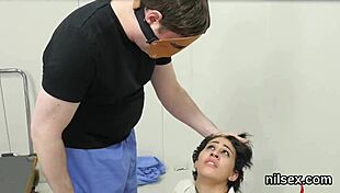 Yo wicked sweetie you ready for brutal anal asylum pain with ass licking to mouth bdsm?