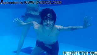 Yessica Bunny Helen Star Horny Lesbians Lick Poolside Wet Pussies