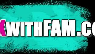 imagine losing the two-minute orgasm game to your latina stepsis cowgirl style