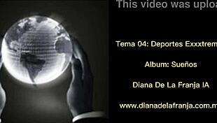 Diana De La Franja's Wild Extreme Sports Night! 🎉🔥
