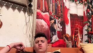 Ecatepec Chacal Corneador Shows Off His Vergon Pride