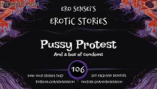 Pussy Protest Erotic Audio Delivers Intense Orgasm for Women eses106