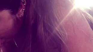 god i love licking this thick cock close up homemade milf style