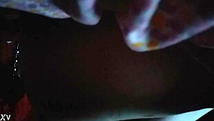 horny wife moans loud getting deep massage turning into pussy pounding session