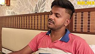 Hot chachi craves young cock! Hungry desi boy fucks juicy pussy hardcore