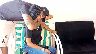 horny college friend visits and craves nonstop pussy pounding