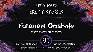 Futanari onahole delivers erotic audio orgasm for women