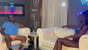 kendale moans as i devour her dripping ebony pussy and huge clit till she explodes