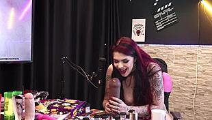 she got so wet and horny from that big cock in her pussy - rai dobler