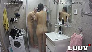 luuv alice boyfriend lucien flash real shower intimacy voyeur style