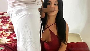 Curious About Fodendo This Hot Crossdressing Trans With a Thick Cock?