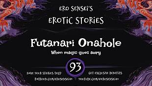 Futanari onahole delivers erotic audio orgasm for women