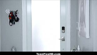 Hot Young Petite Blonde Neighbor Payton Avery Creampied By Boy Next Door