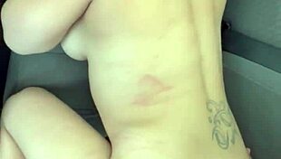 Big Ass Hooker with Black Eye Cheats on Boyfriend for Rent with Doggystyle Cum Mouthful